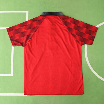 Manchester United F.C 96/97 Season Red Home Jersey Trikot Soccer Shirt