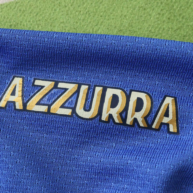 Italy 2026 World Cup Long Sleeve  Jersey Trikot Maillot