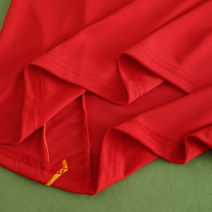 Spain EURO 2008 Retro Football Jersey