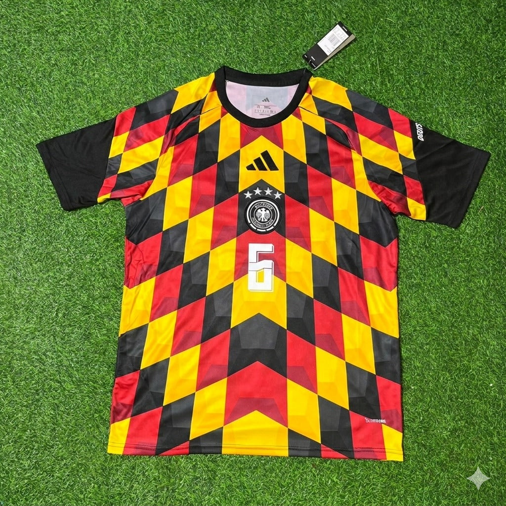 Joshua Kimmich 6- Germany 2026 World Cup Football Jersey Trikot
