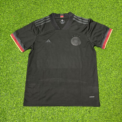 Thomas Häßler #10 Germany Black Retro Football Jersey