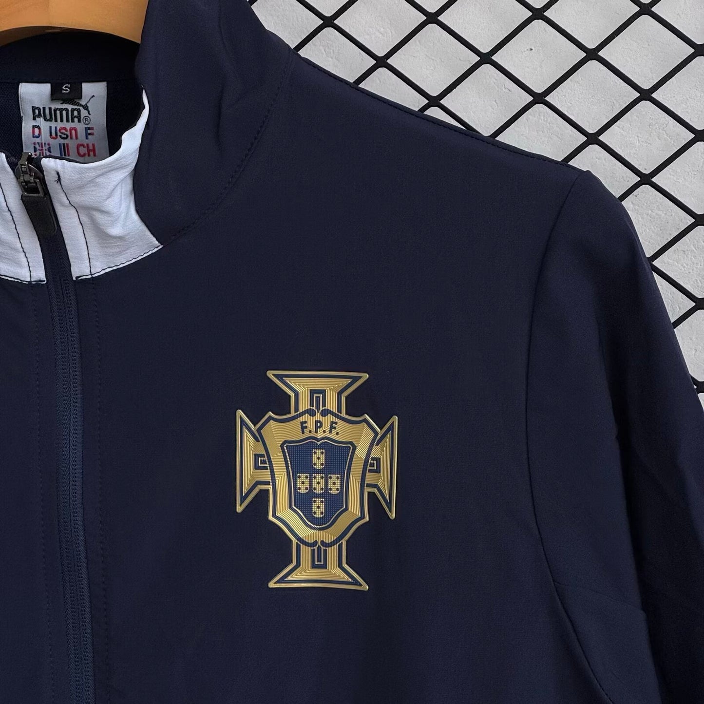 Portugal 2025/2026 Tracksuit Windbreaker Jacket Pants