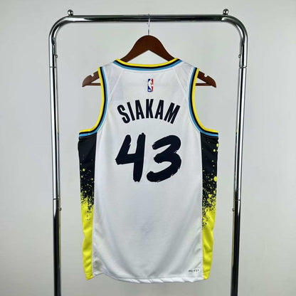 Pascal Siakam Pacers Nba Jersey Soccer Shirt