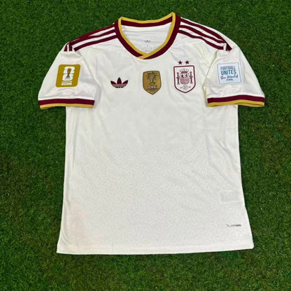 Dani Olmo #10 Spain Two Star 2026 World Cup Champions Away Jersey Trikot Maillot