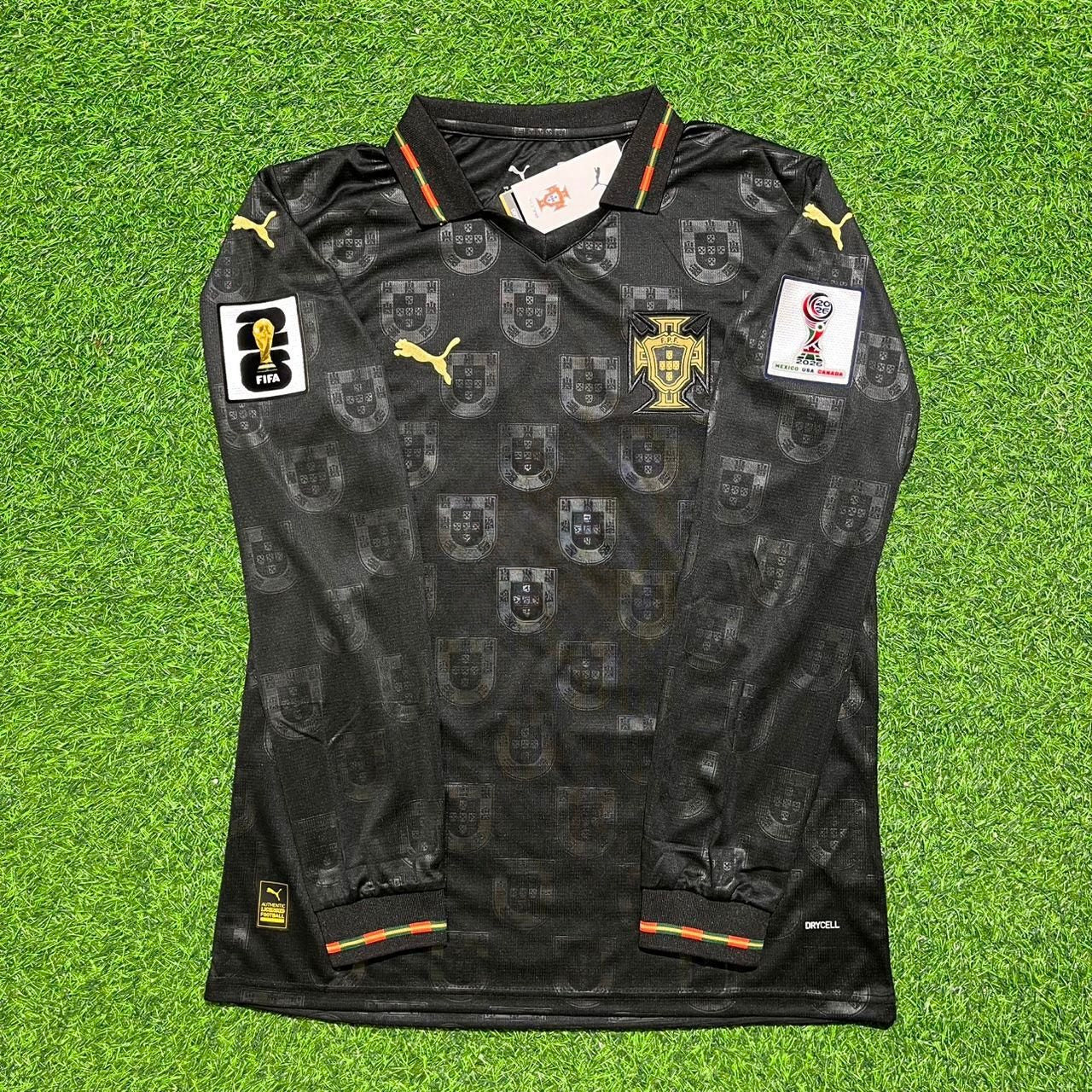 Cristiano Ronaldo Portugal 2026 World Cup Home Long Sleeve Jersey Trikot Maillot