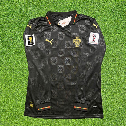 Cristiano Ronaldo Portugal 2026 World Cup Home Long Sleeve Jersey Trikot Maillot
