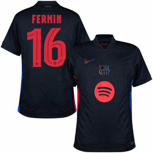 Fermin Lopez Barcelona New Season 2025  Jersey