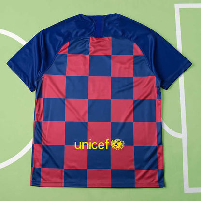 Barcelona 2019-20 Season Home Retro Jersey Trikot Soccer Shirt