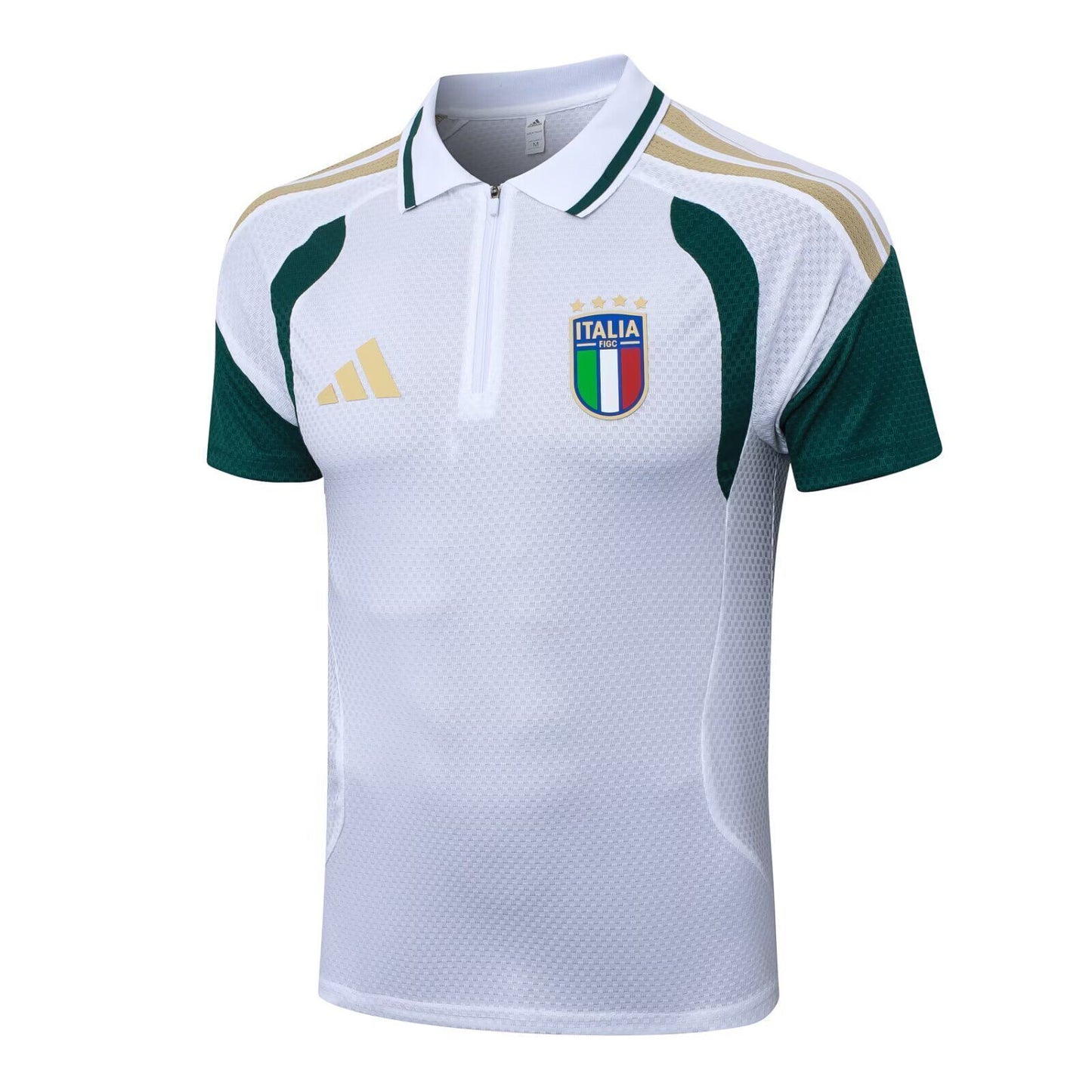 Italy New Polo Neck Polokragen Tshirt