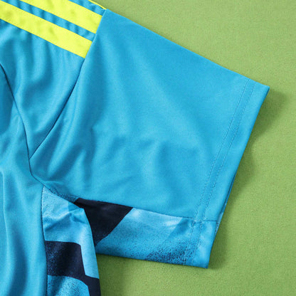 Spain Goalkeeper 2026 World Cup Blue Special Football Jersey