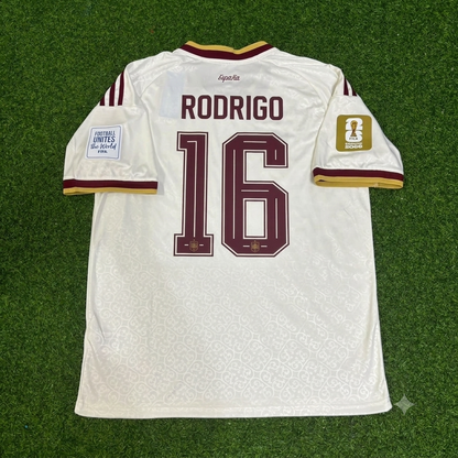 Rodri #16 Spain 2026 World Cup Away Jersey Trikot Maillot