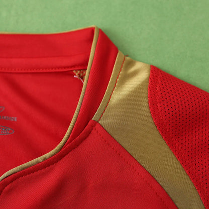 Liverpool 2005 Retro-Auswärtstrikot, weiß