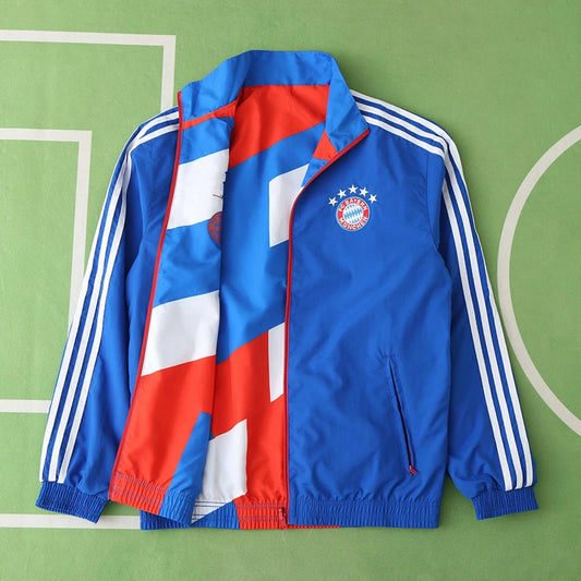 Bayern München Double Sides Windbreaker - Reversible Jacket