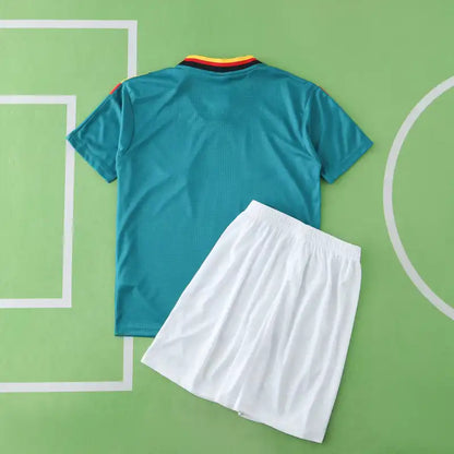 Germany Deutschland 1994 Away Retro Kids Kit Jersey KinderTrikot Maillot Enfant Soccer Shirt