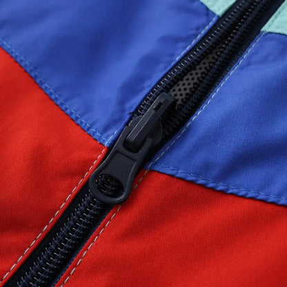 Barcelona 2025-26 Green Purple Season Windbreaker Windjacke