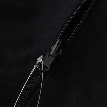 Germany Deutschland Double Sides Windbreaker - Reversible Jacket Black