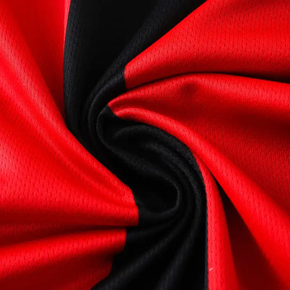 AC Milan 03/04 Season Home Black And Red Retro Jersey Trikot Soccer Shirt