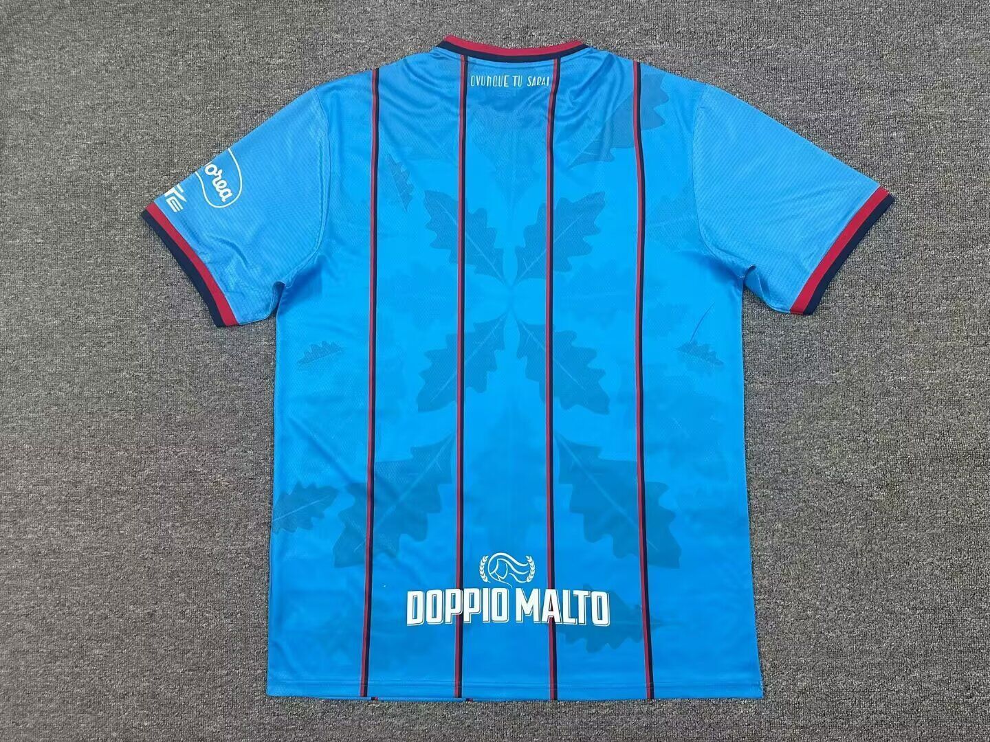 Cagliari Calcio 2025/2026 Blue Third Kit Football Jersey