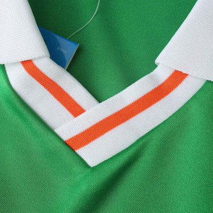 Ireland 1988 Season Home  Retro Jersey  Kit Soccer Trikot Maillot Maglia