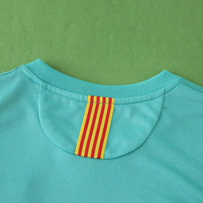 FC Barcelona 2010/11 Away Retro Kids Kit Jersey KinderTrikot Maillot Enfant Soccer Shirt