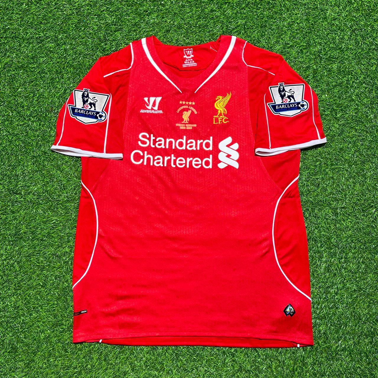 Jamie Carragher #23 Liverpool Retro-Sondertrikot