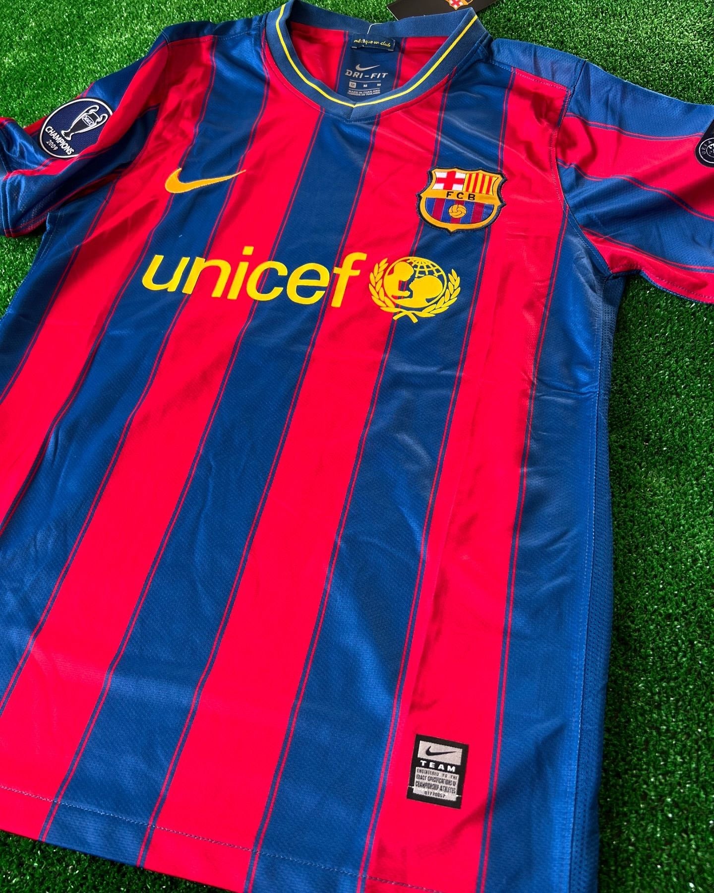 Dani Alves Barcelona Retro Jersey