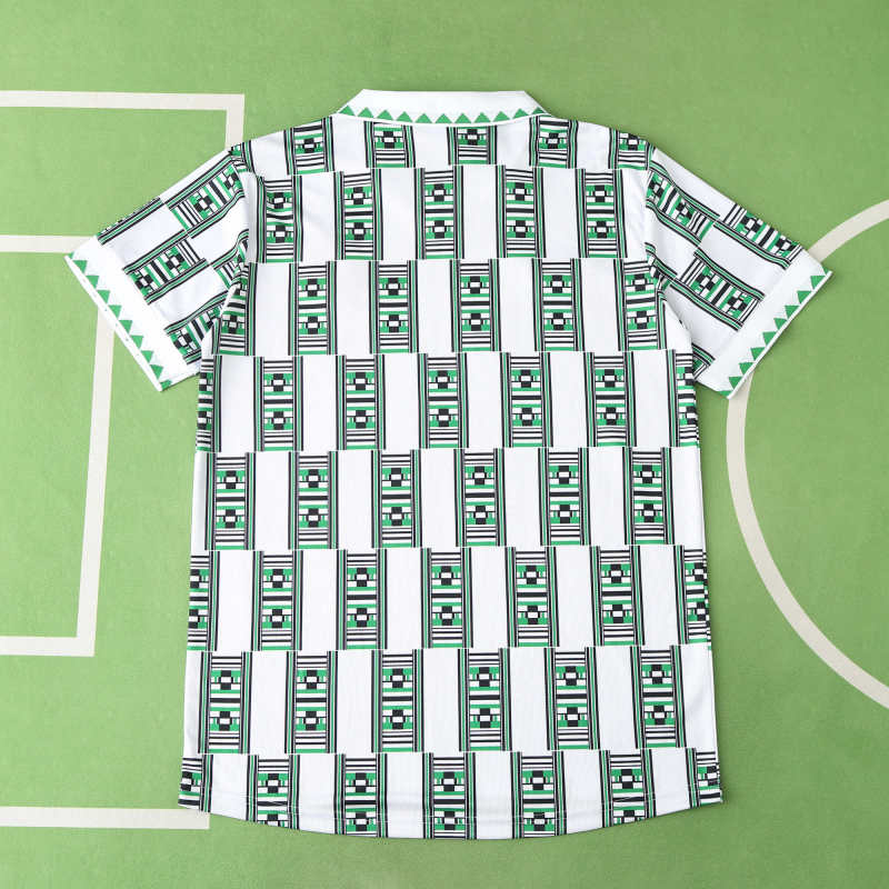 Nigeria 1994/1995 Home Season Retro Kit Jersey
