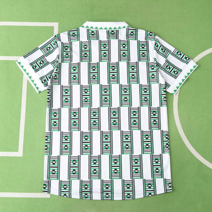 Nigeria 1994/1995 Home Season Retro Kit Jersey