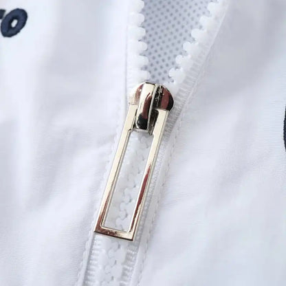 England White Retro Windbreaker Jacket – | Windbreaker Jacke | Coupe-Vent Soccer Shirt