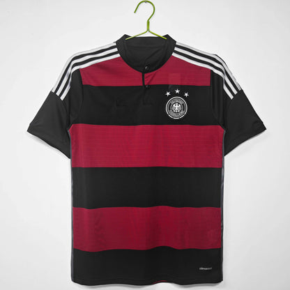 Germany Deutschland 2014 Season Germany Away Retro Trikot