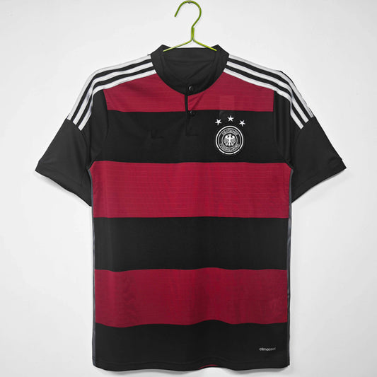 Germany Deutschland 2014 Season Germany Away Retro Trikot