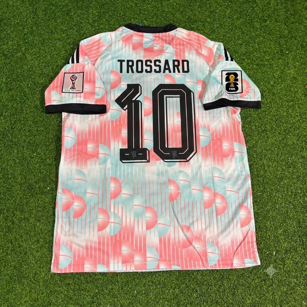 Leandro Trossard Belgique Belgien Belgie 2026 World Cup jersey