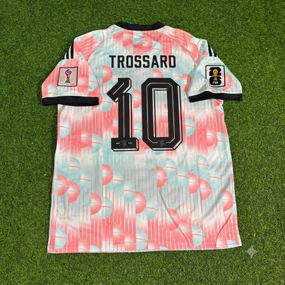 Leandro Trossard Belgique Belgien Belgie 2026 World Cup jersey