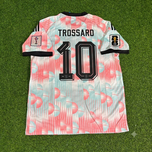 Leandro Trossard Belgique Belgien Belgie 2026 World Cup jersey
