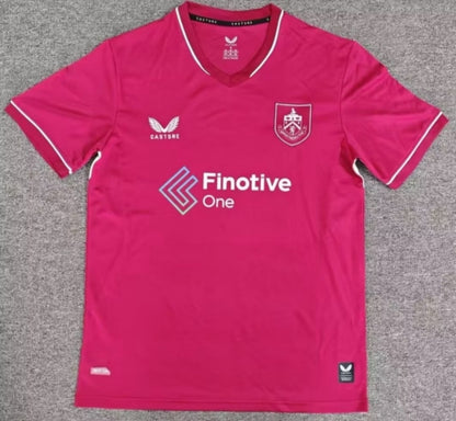Jamie Vardy Burnley F.C. 2026/2027 New Season Home Football Jersey Trikot Maillot