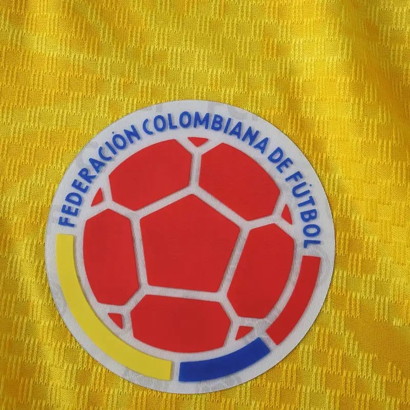Colombia 2026 World Cup Home Jersey Trikot Maillot
