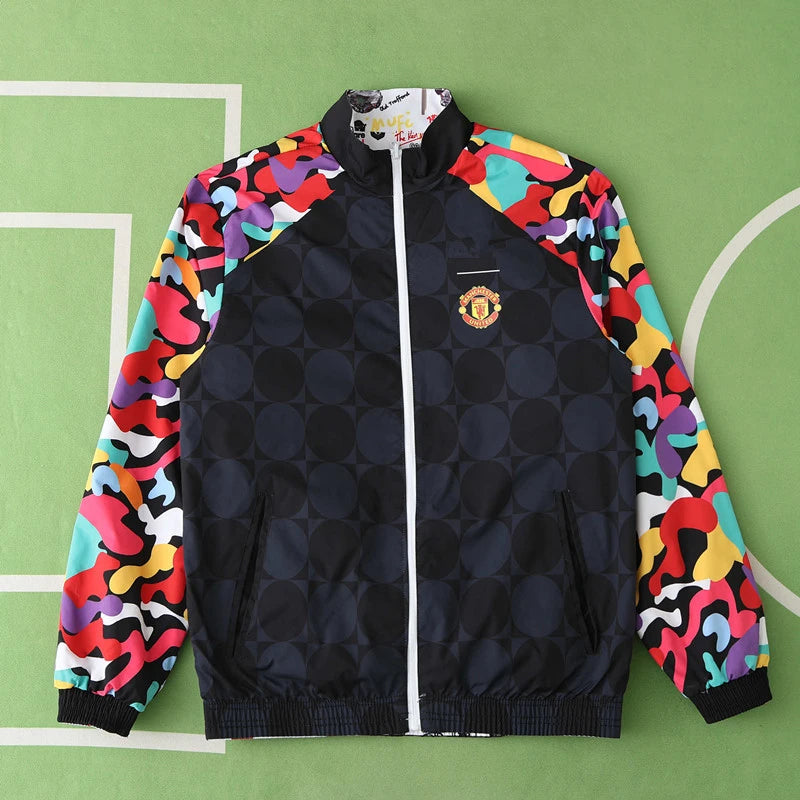 Manchester United F.C. Double Sides Windbreaker - Reversible Jacket