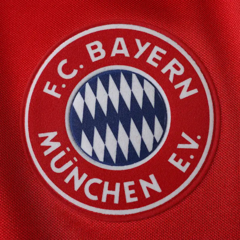 Bayern München 93/95 Season Red Home Retro Jersey Trikot Soccer Shirt