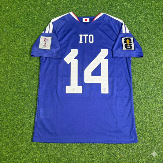 Junya Ito Japan 2026 World Cup Football Jersey Trikot Maillot
