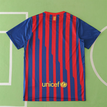 Barcelona 2011-12 Season Home Retro Jersey Trikot Soccer Shirt