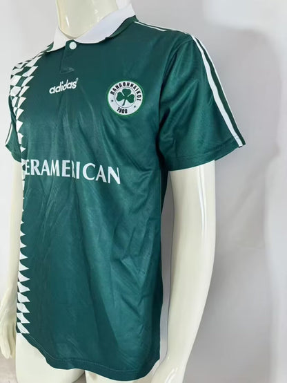 Panathinaikos 1995-1996 Retro Home Kit Jersey Soccer Shirt