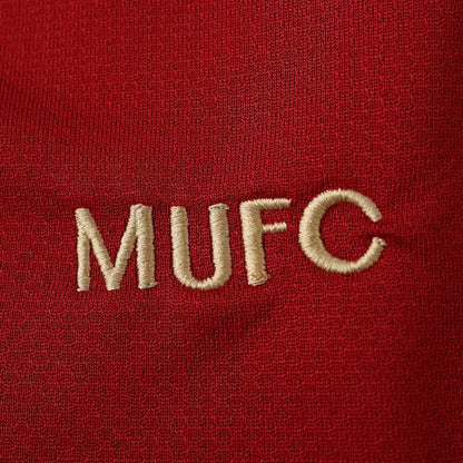 Manchester United F.C 06/07 Season Home Red Retro Jersey Trikot Soccer Shirt