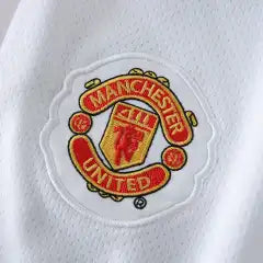 Manchester United 2007/08 Home Retro Kids Kit Jersey KinderTrikot Maillot Enfant Soccer Shirt