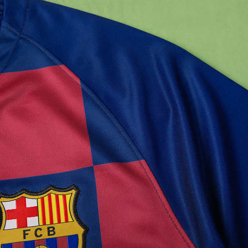 Barcelona 2019-20 Season Home Retro Jersey Trikot Soccer Shirt