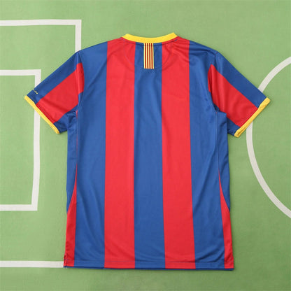 FC Barcelona 10/11 Season Home final match RetroJersey Trikot Soccer Shirt