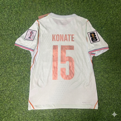 Ibrahima Konate France 2026 World Cup Away Jersey
