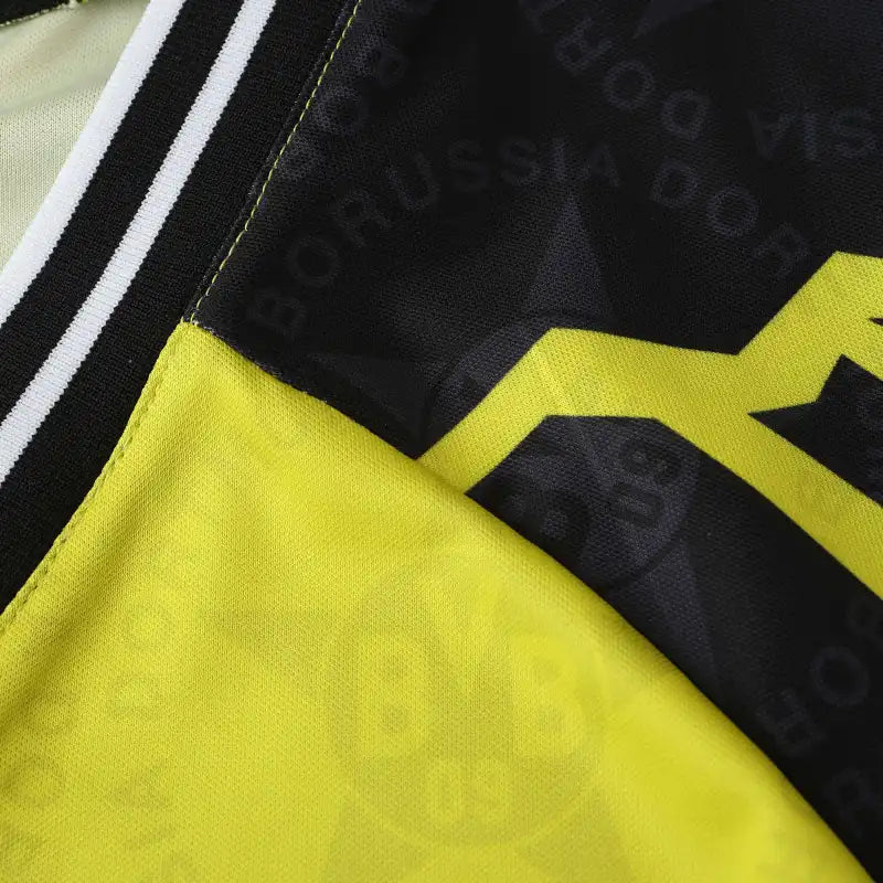 Borussia Dortmund 1994-1995 Retro Trikot Jersey - Sammer, Zorc, Mill Era