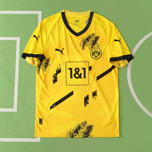 24–25 Dortmund Gelb Spezial Fußballtrikot Maillot Trikot Maglia