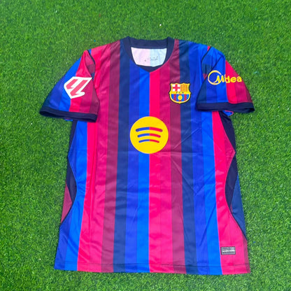 Raphinha #11 Barcelona 2027 New Season Home Jersey Trikot Maillot Soccer Shirt