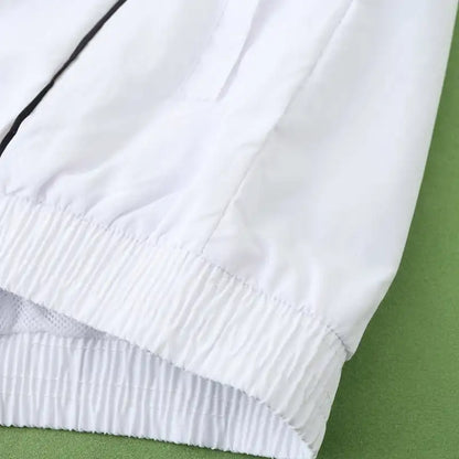 England White Retro Windbreaker Jacket – | Windbreaker Jacke | Coupe-Vent Soccer Shirt